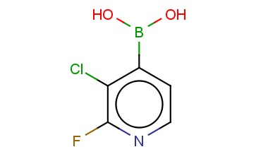 3-氯-2-<span class='lighter'>氟</span><span class='lighter'>吡啶</span>-4-<span class='lighter'>硼酸</span>