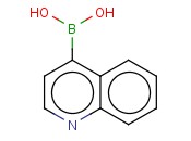 QUINOLINE-4-<span class='lighter'>BORONIC</span> ACID