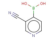 3-<span class='lighter'>氰</span><span class='lighter'>基</span>吡啶-4-硼酸