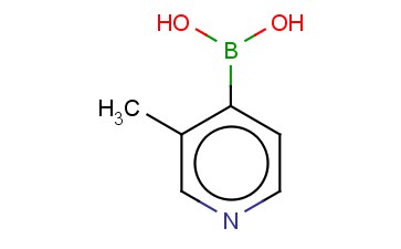 3-<span class='lighter'>甲基</span><span class='lighter'>吡啶</span>-4-<span class='lighter'>硼酸</span>