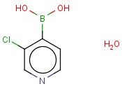 3-氯-4-吡啶硼酸(<span class='lighter'>一</span>水合物)