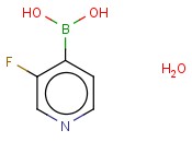 3-FLUOROPYRIDINE-4-BORONIC ACID <span class='lighter'>HYDRATE</span>