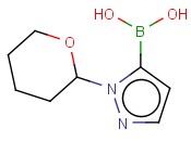 1-(Tetrahydropyran-2-yl)pyrazole-5-boronic acid