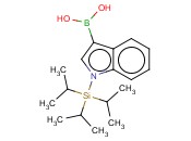 1-(TRIISOPROPYLSILYL)-1H-INDOLE-3-<span class='lighter'>BORONIC</span> ACID