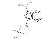 1-(tert-Butoxycarbonyl)indole-3-boronic acid