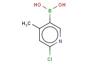 6-CHLORO-4-<span class='lighter'>METHYLPYRIDINE-3-BORONIC</span> ACID