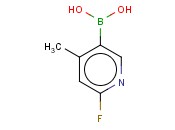 2-FLUORO-4-METHYLPYRIDINE-5-BORONIC ACID