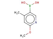 2-METHOXY-4-METHYL-PYRIDINE-5-BORONIC ACID