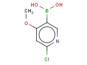 2-CHLORO-4-METHOXYPYRIDINE-5-BORONIC ACID