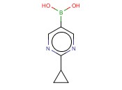 2-CYCLOPROPYLPYRIMIDIN-5-YLBORONIC ACID