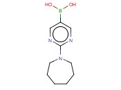2-(AZEPAN-1-YL)PYRIMIDINE-5-BORONIC ACID