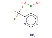 2-AMINO-4-(TRIFLUOROMETHYL)PYRIMIDIN-5-YLBORONIC ACID