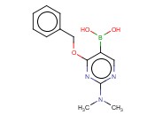 4-BENZYLOXY-2-DIMETHYLAMINO-PYRIMIDINE-5-BORONIC ACID