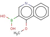 (4-METHOXY-3-QUINOLINYL)BORONIC ACID