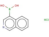 ISOQUINOLINE-4-BORONIC ACID HYDROCHLORIDE