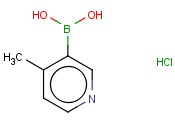 4-METHYLPYRIDINE-3-BORONIC ACID, HYDROCHLORIDE