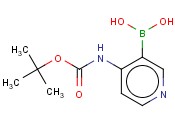 4-(T-BUTOXYCARBONYLAMINO)PYRIDINE-3-BORONIC ACID