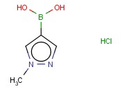1-METHYL-1H-PYRAZOLE-4-BORONIC ACID HYDROCHLORIDE