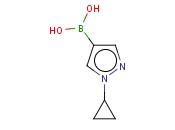 (1-CYCLOPROPYL-1H-PYRAZOL-4-YL)BORONIC ACID
