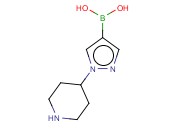 1-(4-PIPERIDINYL)-1H-PYRAZOL-4-YLBORONIC ACID