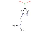 (1-(2-(DIMETHYLAMINO)ETHYL)-1H-PYRAZOL-4-YL)BORONIC ACID