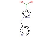 1-(PYRIDIN-3-YLMETHYL)PYRAZOLE-4-BORONIC ACID