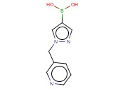 1-(PYRIDIN-3-YLMETHYL)-1H-<span class='lighter'>PYRAZOLE</span>-4-BORONIC ACID