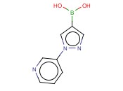 1-(3-PYRIDINYL)-1H-PYRAZOL-4-YLBORONIC ACID