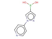 1-(4-PYRIDINYL)-1H-PYRAZOL-4-YLBORONIC ACID