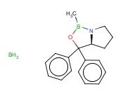 (S)-TETRAHYDRO-1-METHYL-3,3-DIPHENYL-1H,3H-PYRROLO[1,2-C][1,3,2]OXAZABOROLE-BORANE COMPLEX