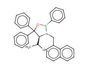 (S)-4-ISOPROPYL-3-(1-NAPHTHYLMETHYL)-2,5,5-TRIPHENYL-1,3,2-OXAZABOROLIDINE