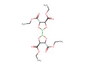 双联(D-酒石<span class='lighter'>酸</span>二<span class='lighter'>乙</span><span class='lighter'>酯</span>)硼酸<span class='lighter'>酯</span>