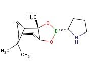 PYRROLIDINE, 2-[(3AS,4S,6S,7AR)-HEXAHYDRO-3A,5,5-TRIMETHYL-4,6-METHANO-1,3,2-BENZODIOXABOROL-2-YL]-, (2R)-
