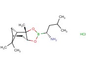 (R)-BoroLeu-(+)-Pinanediol-HCl