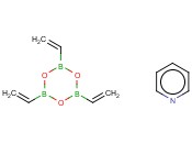 2,4,6-TRIVINYLCYCLOTRIBOROXANE PYRIDINE COMPLEX