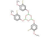 3-氟-4-甲<span class='lighter'>氧基</span><span class='lighter'>苯</span><span class='lighter'>硼酸</span>酐