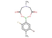 2-(5-BROMO-2-FLUORO-4-METHYLPHENYL)-6-METHYL-1,3,6,2-DIOXAZABOROCANE-4,8-DIONE