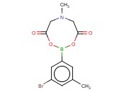 2-(3-BROMO-5-METHYLPHENYL)-6-METHYL-1,3,6,2-DIOXAZABOROCANE-4,8-DIONE