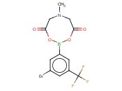 2-(3-BROMO-5-(TRIFLUOROMETHYL)PHENYL)-6-METHYL-1,3,6,2-DIOXAZABOROCANE-4,8-DIONE