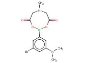 2-(3-BROMO-5-(DIMETHYLAMINO)PHENYL)-6-METHYL-1,3,6,2-DIOXAZABOROCANE-4,8-DIONE