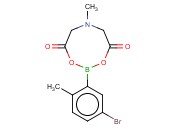 2-(5-BROMO-2-METHYLPHENYL)-6-METHYL-1,3,6,2-DIOXAZABOROCANE-4,8-DIONE