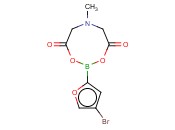 2-(4-BROMOFURAN-2-YL)-6-METHYL-1,3,6,2-DIOXAZABOROCANE-4,8-DIONE