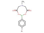 <span class='lighter'>4-BROMOPHENYLBORONIC</span> ACID MIDA ESTER