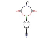 <span class='lighter'>4-CYANOPHENYLBORONIC</span> ACID MIDA ESTER
