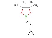 (E)-2-CYCLOPROPYLVINYLBORONIC ACID PINACOL ESTER
