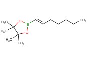 反式-1-庚烯-1-基硼酸频哪酯