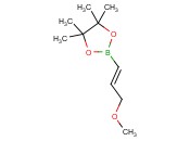 反-3-甲氧基-1-丙烯基<span class='lighter'>硼酸</span><span class='lighter'>频</span><span class='lighter'>哪</span><span class='lighter'>醇</span><span class='lighter'>酯</span>