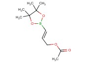 3-ACETOXY-1-PROPENYLBORONIC ACID PINACOL ESTER