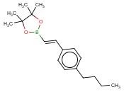 2-[2-(4-BUTYLPHENYL)<span class='lighter'>VINYL</span>]-4,4,5,5-TETRAMETHYL-1,3,2-DIOXABOROLANE