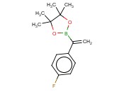 1-(4-氟苯基)乙烯基<span class='lighter'>硼酸</span><span class='lighter'>频</span><span class='lighter'>哪</span><span class='lighter'>醇</span><span class='lighter'>酯</span>